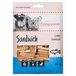Companion Lax Sandwich Läckra Chips Med Lax 80g